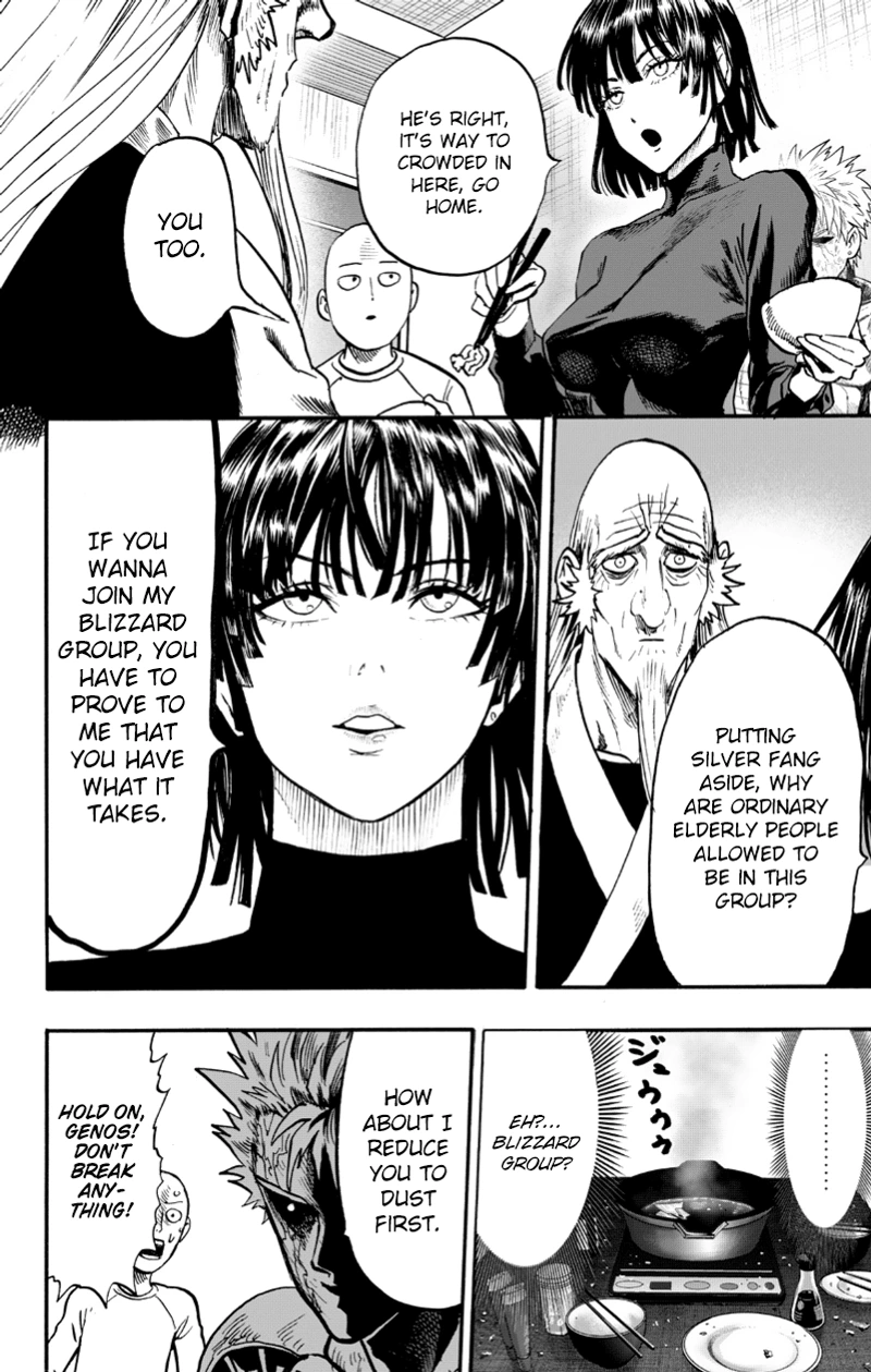 One Punch Man - Chapter 89 - Page 96