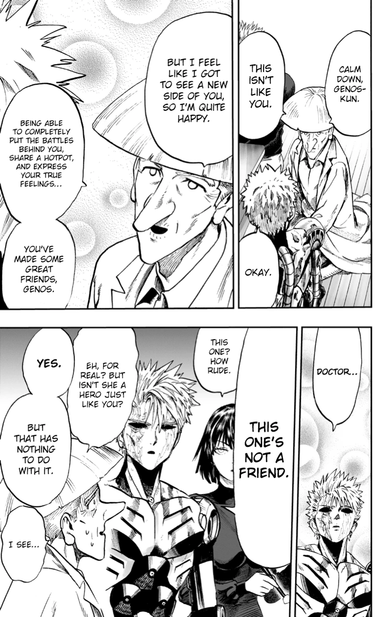 One Punch Man - Chapter 89 - Page 97