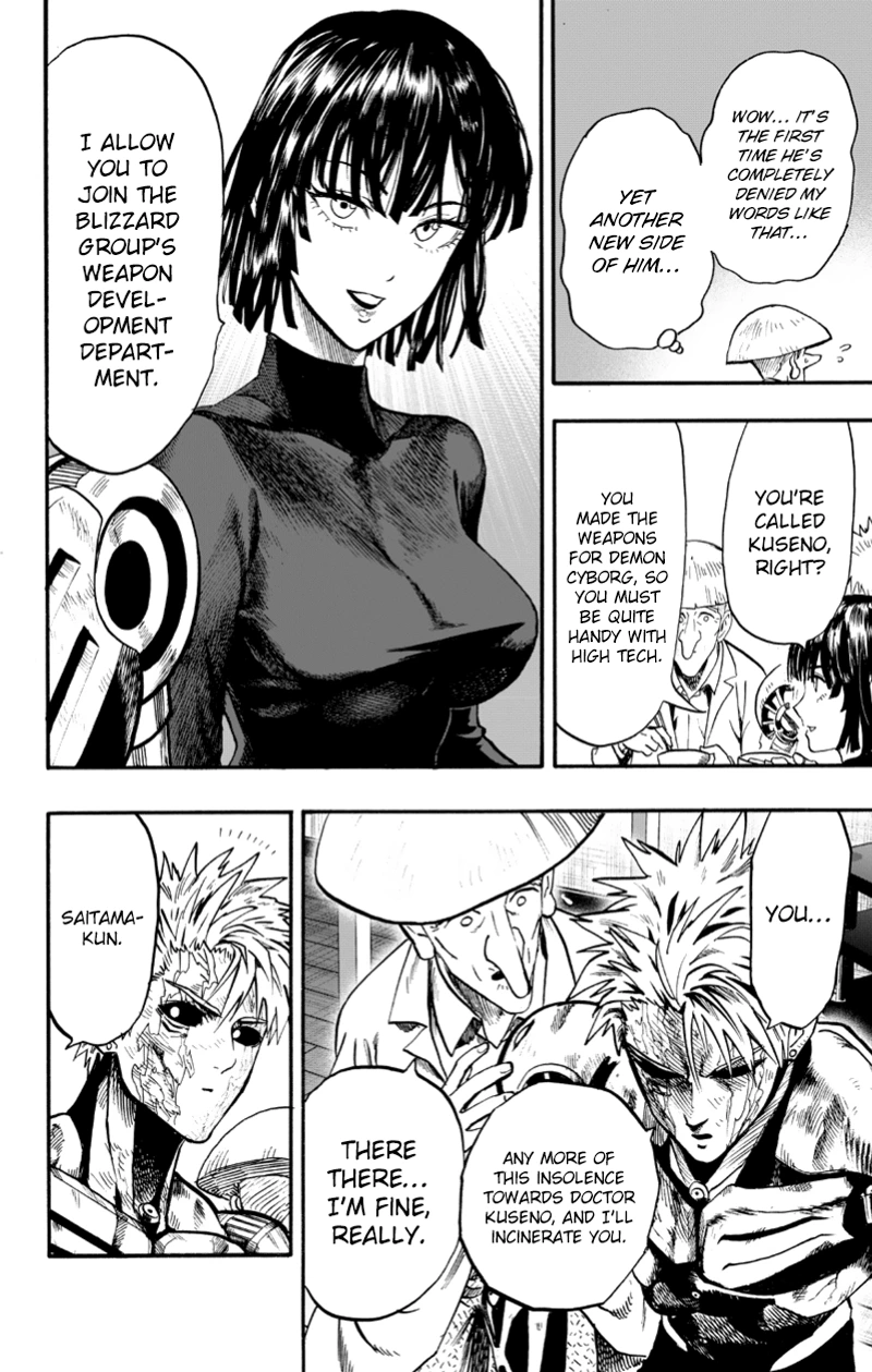 One Punch Man - Chapter 89 - Page 98