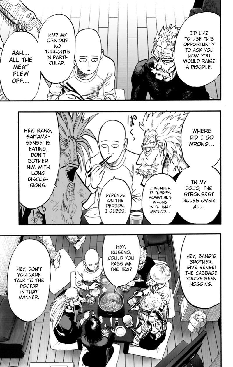 One Punch Man - Chapter 89 - Page 99