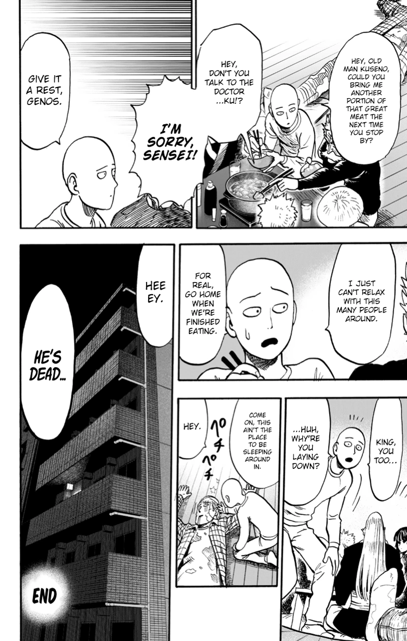 One Punch Man - Chapter 89 - Page 100