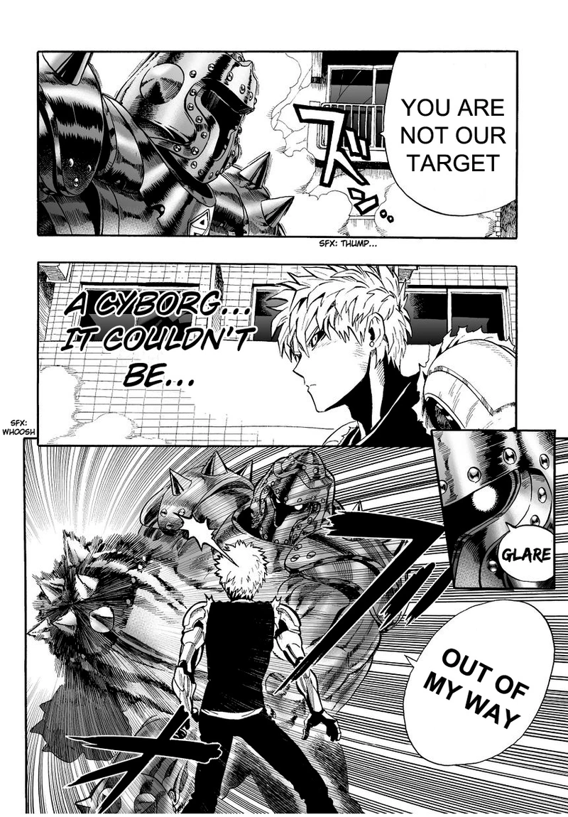 One Punch Man - Chapter 8 - Page 2