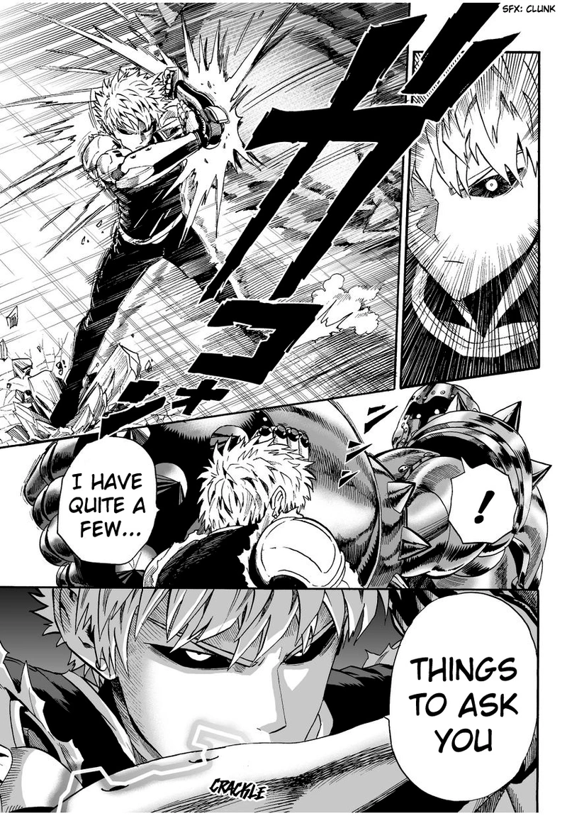 One Punch Man - Chapter 8 - Page 3