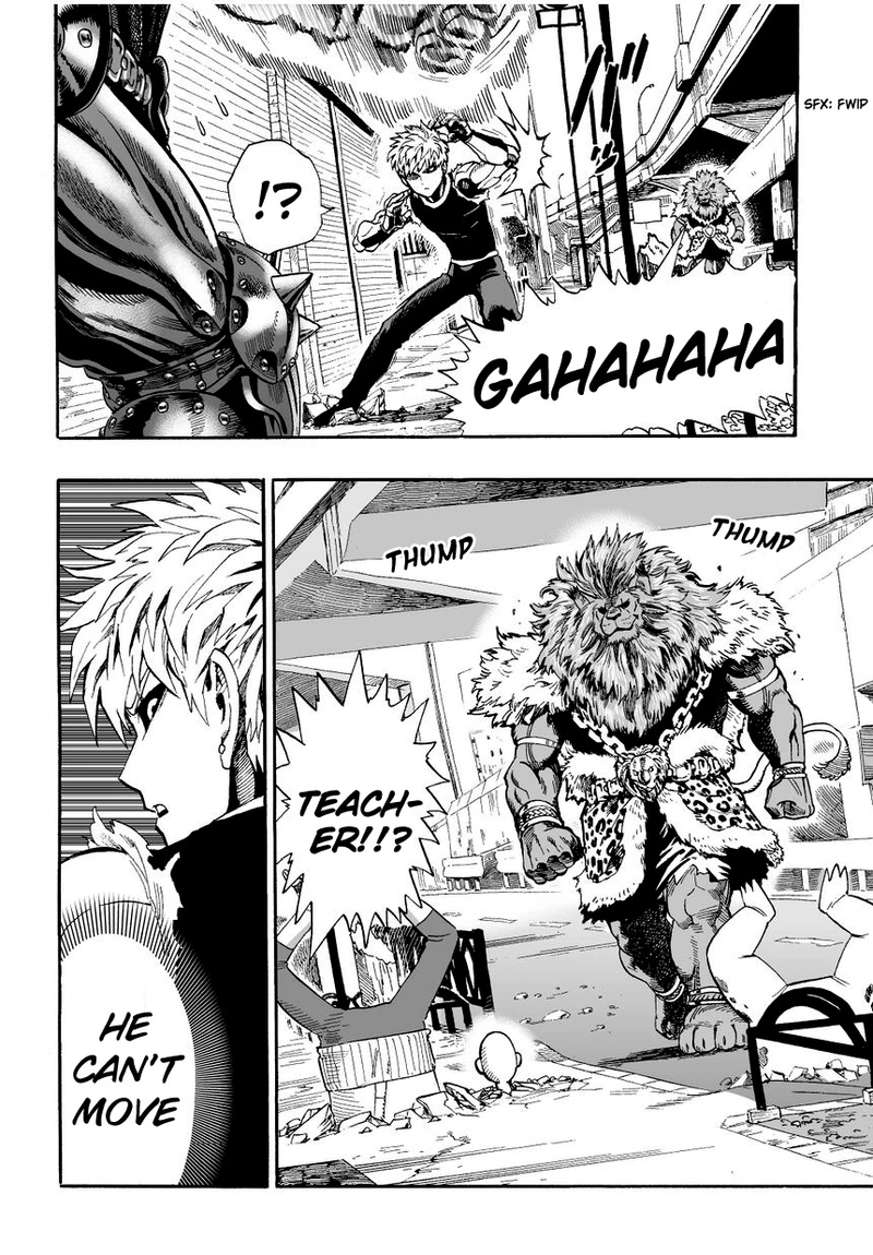 One Punch Man - Chapter 8 - Page 4