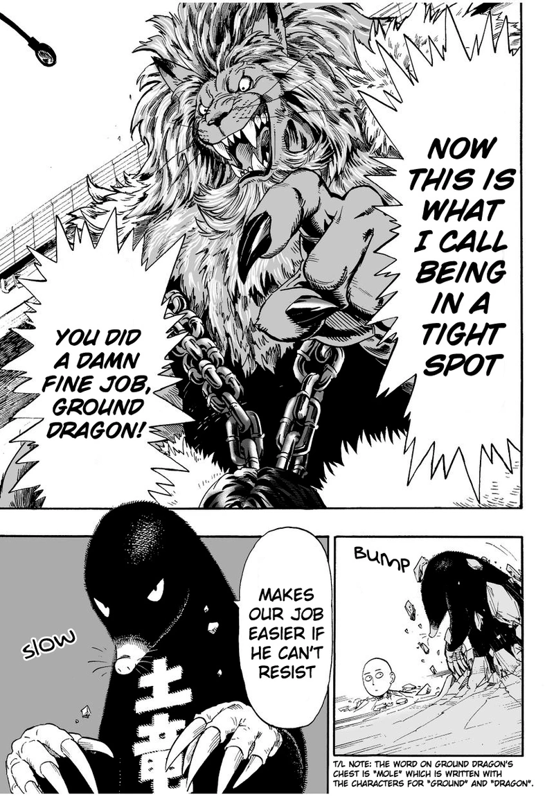 One Punch Man - Chapter 8 - Page 5
