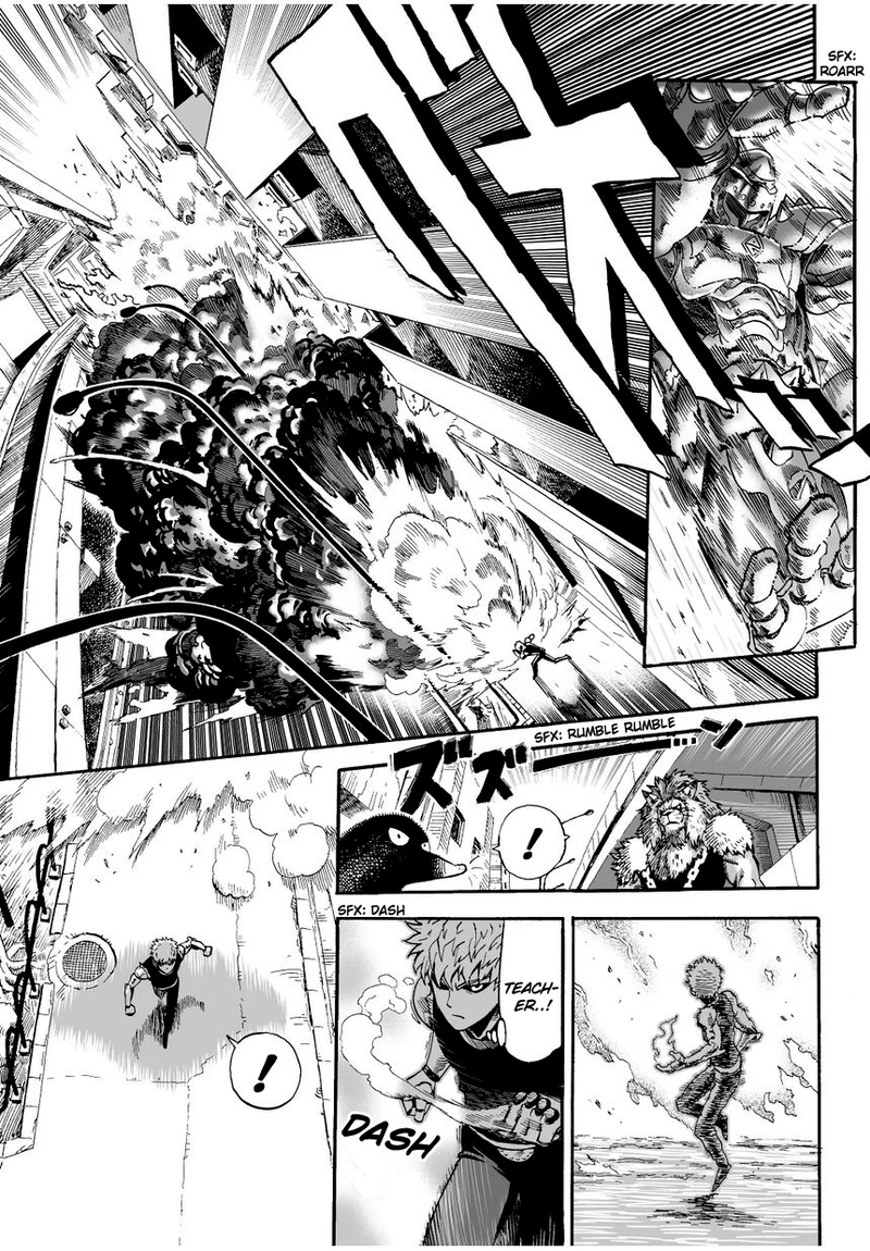 One Punch Man - Chapter 8 - Page 7
