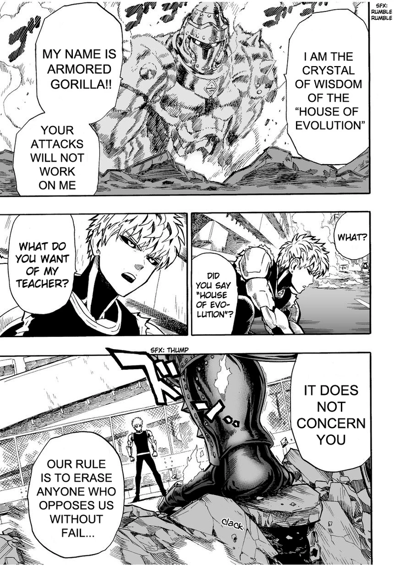 One Punch Man - Chapter 8 - Page 9