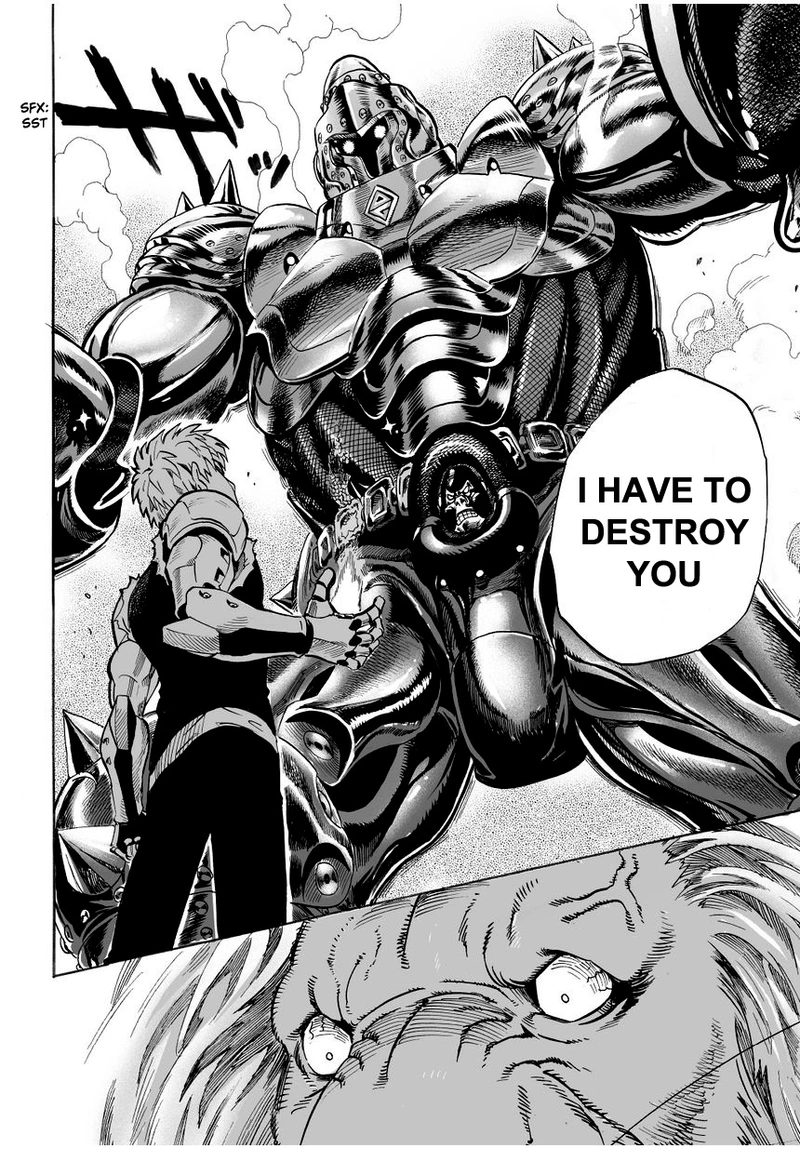 One Punch Man - Chapter 8 - Page 10