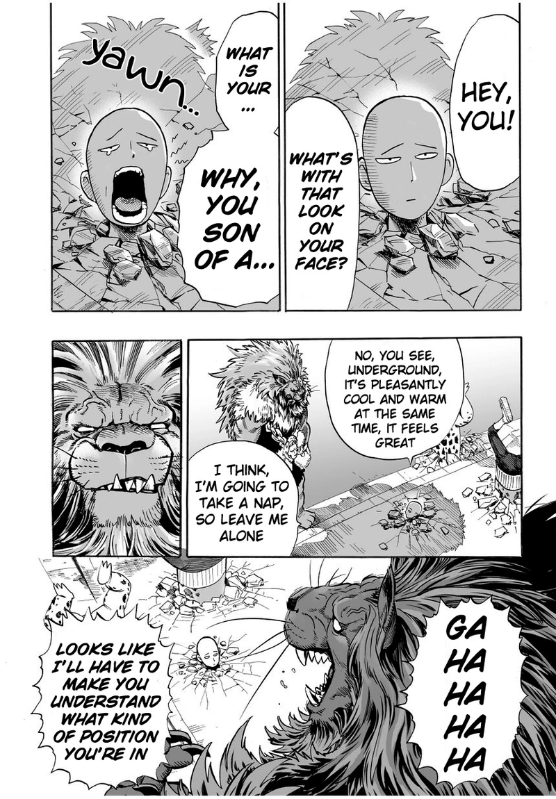 One Punch Man - Chapter 8 - Page 11