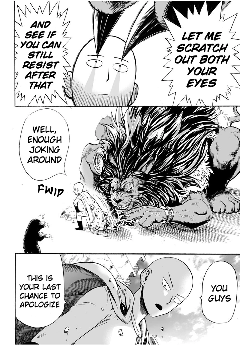 One Punch Man - Chapter 8 - Page 12
