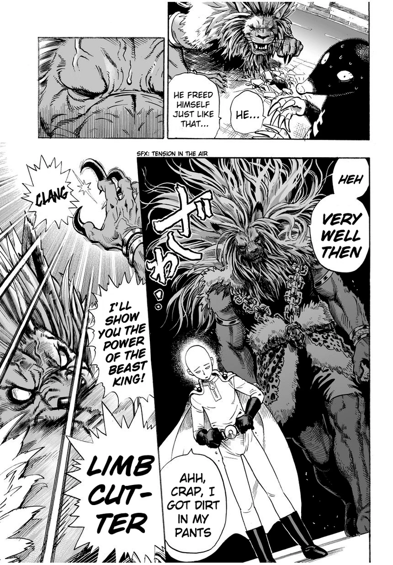 One Punch Man - Chapter 8 - Page 13