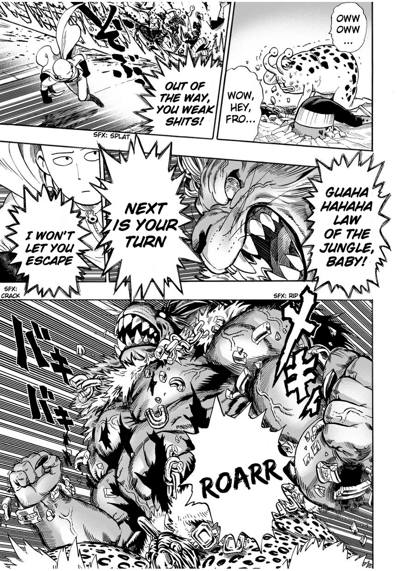 One Punch Man - Chapter 8 - Page 15