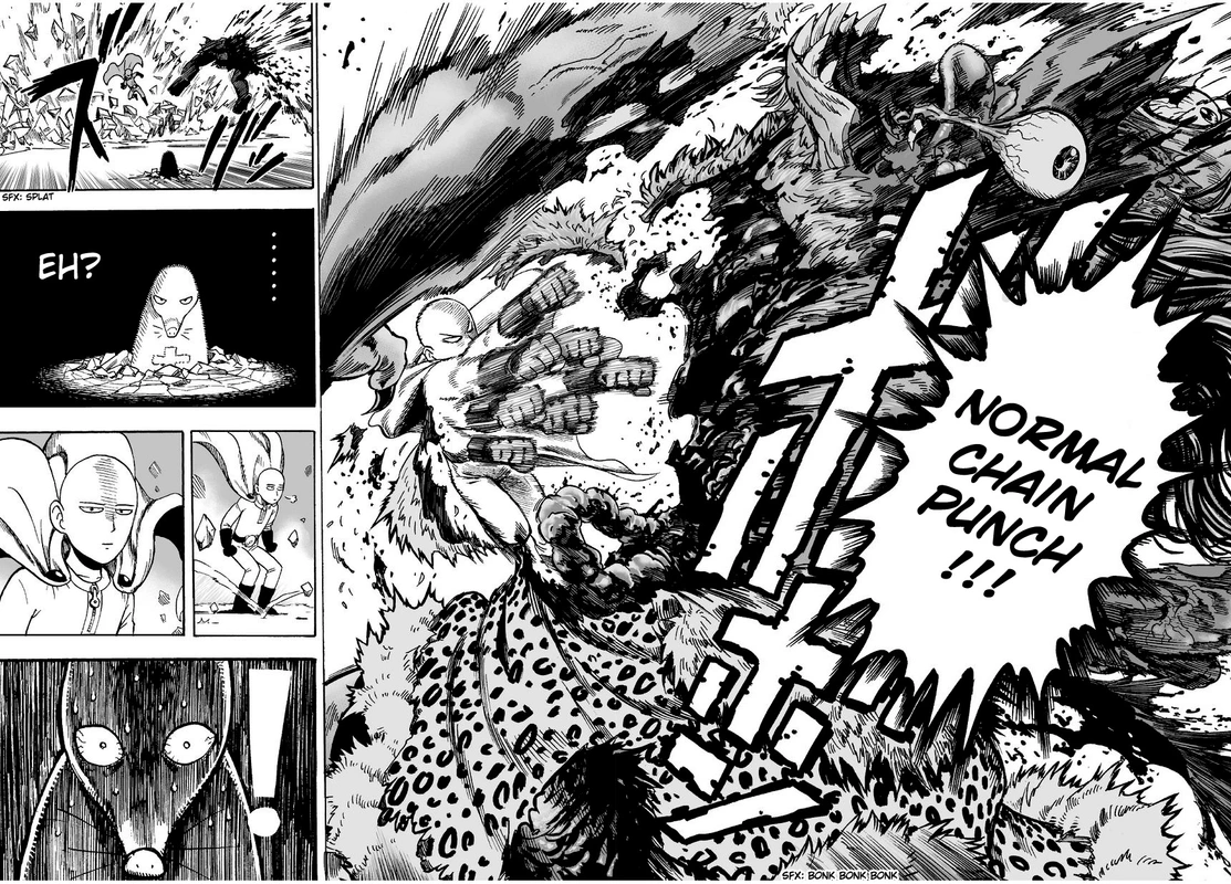 One Punch Man - Chapter 8 - Page 17