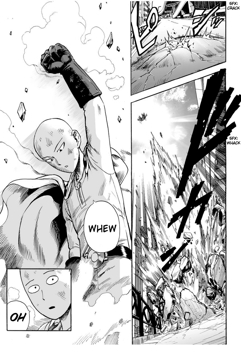One Punch Man - Chapter 8 - Page 19