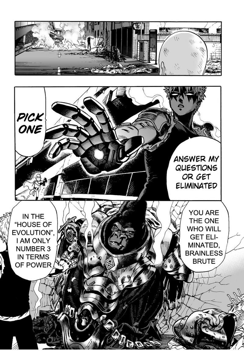One Punch Man - Chapter 8 - Page 20