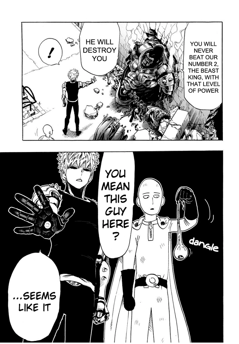 One Punch Man - Chapter 8 - Page 21