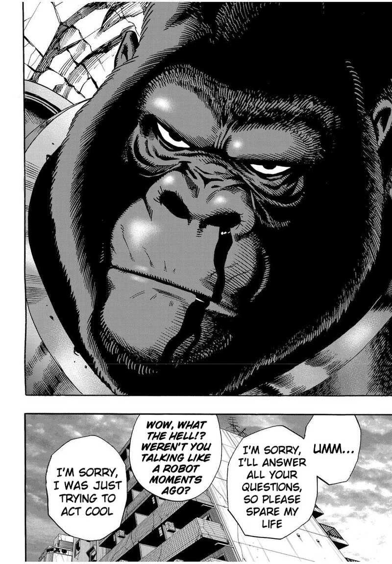 One Punch Man - Chapter 8 - Page 22