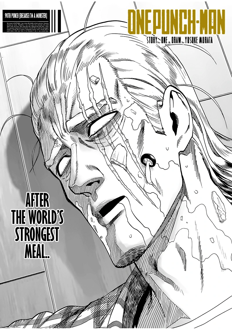 One Punch Man - Chapter 90 - Page 1