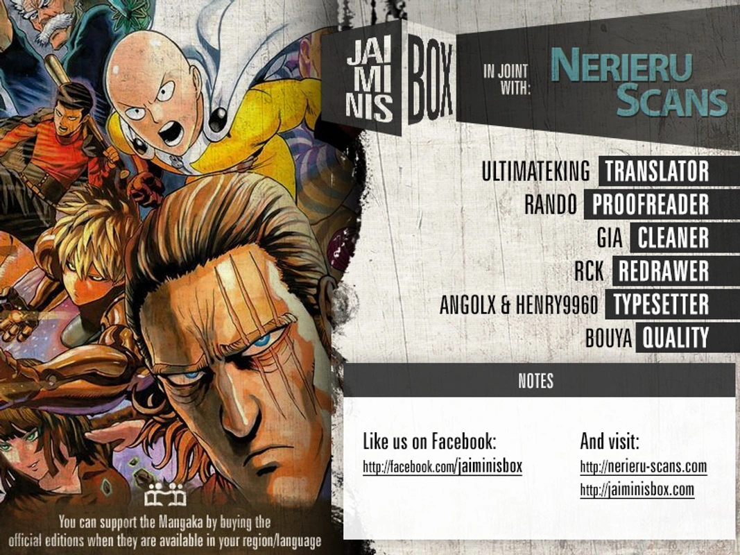 One Punch Man - Chapter 90 - Page 2