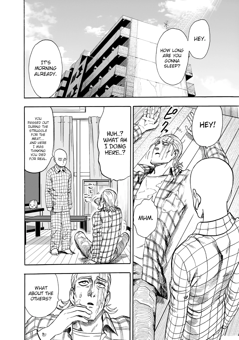 One Punch Man - Chapter 90 - Page 7