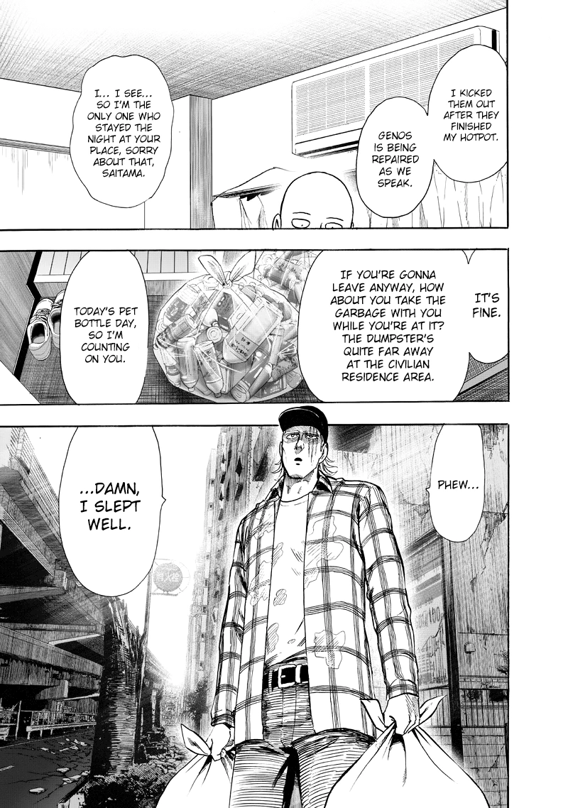 One Punch Man - Chapter 90 - Page 8