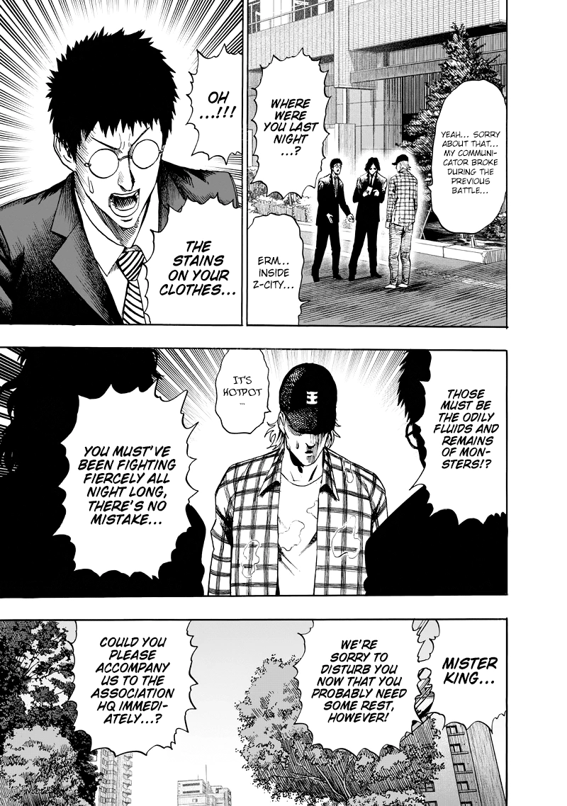 One Punch Man - Chapter 90 - Page 12
