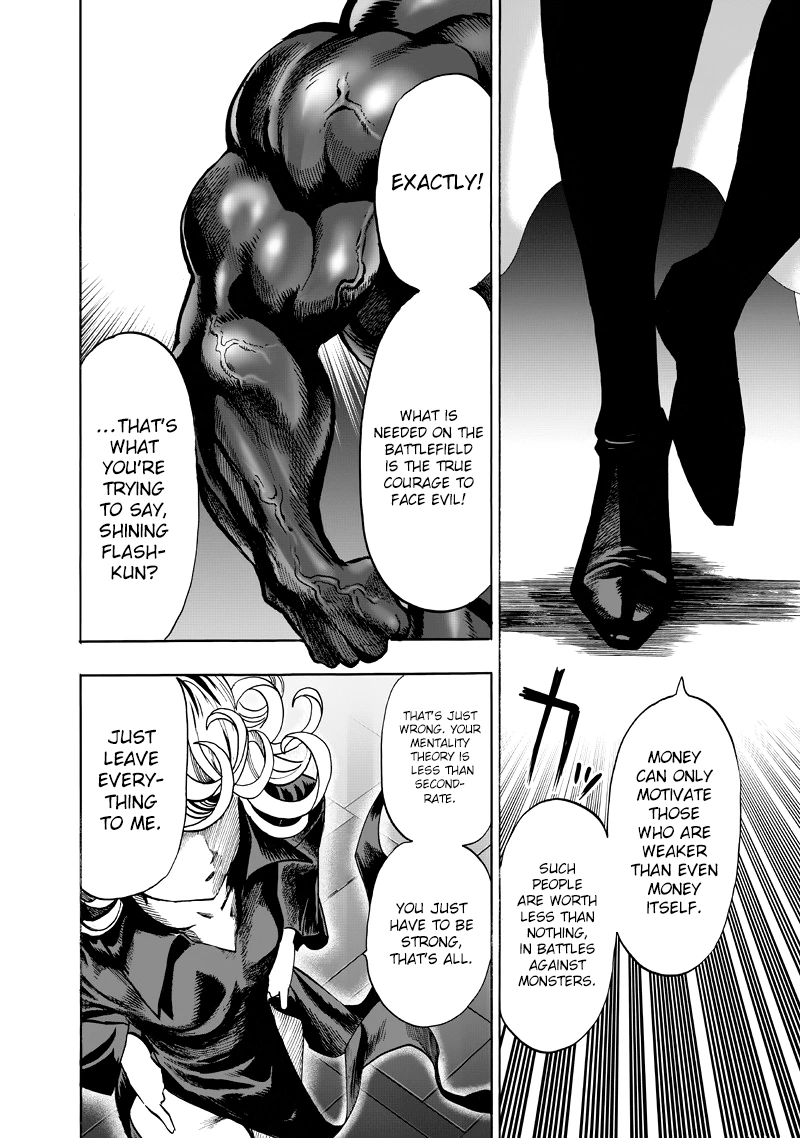 One Punch Man - Chapter 90 - Page 17