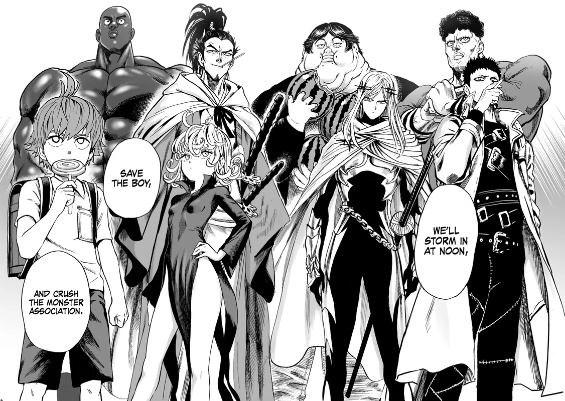 One Punch Man - Chapter 90 - Page 19