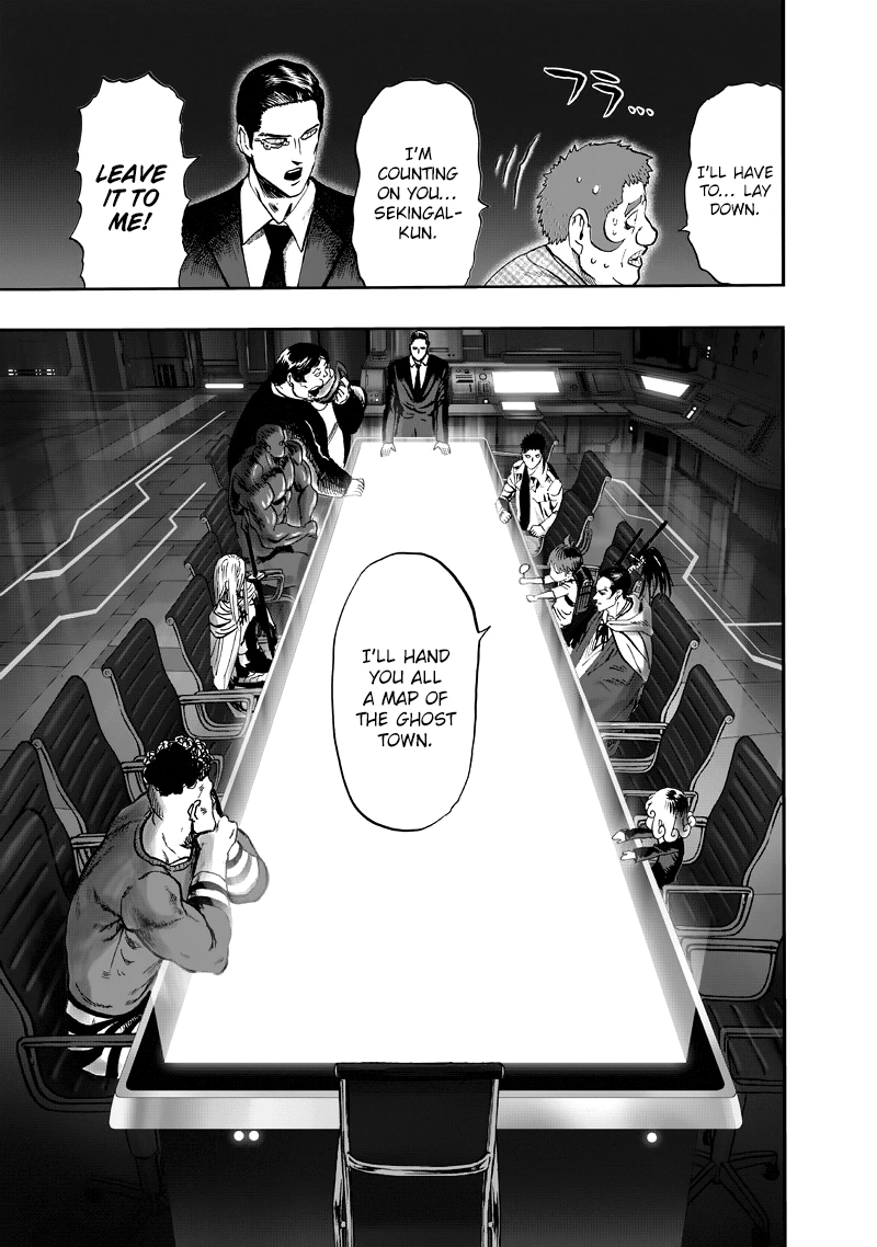 One Punch Man - Chapter 90 - Page 21