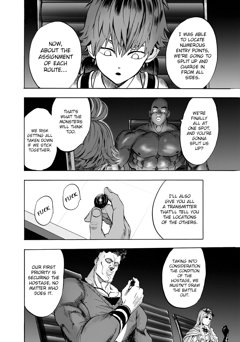 One Punch Man - Chapter 90 - Page 22