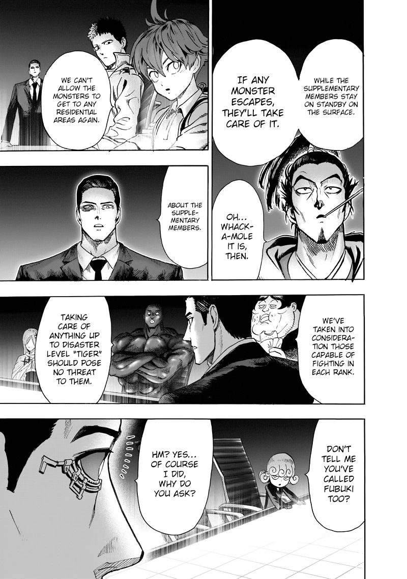 One Punch Man - Chapter 90 - Page 23