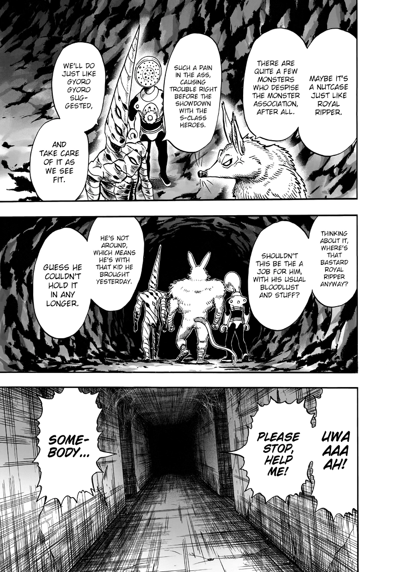 One Punch Man - Chapter 90 - Page 29