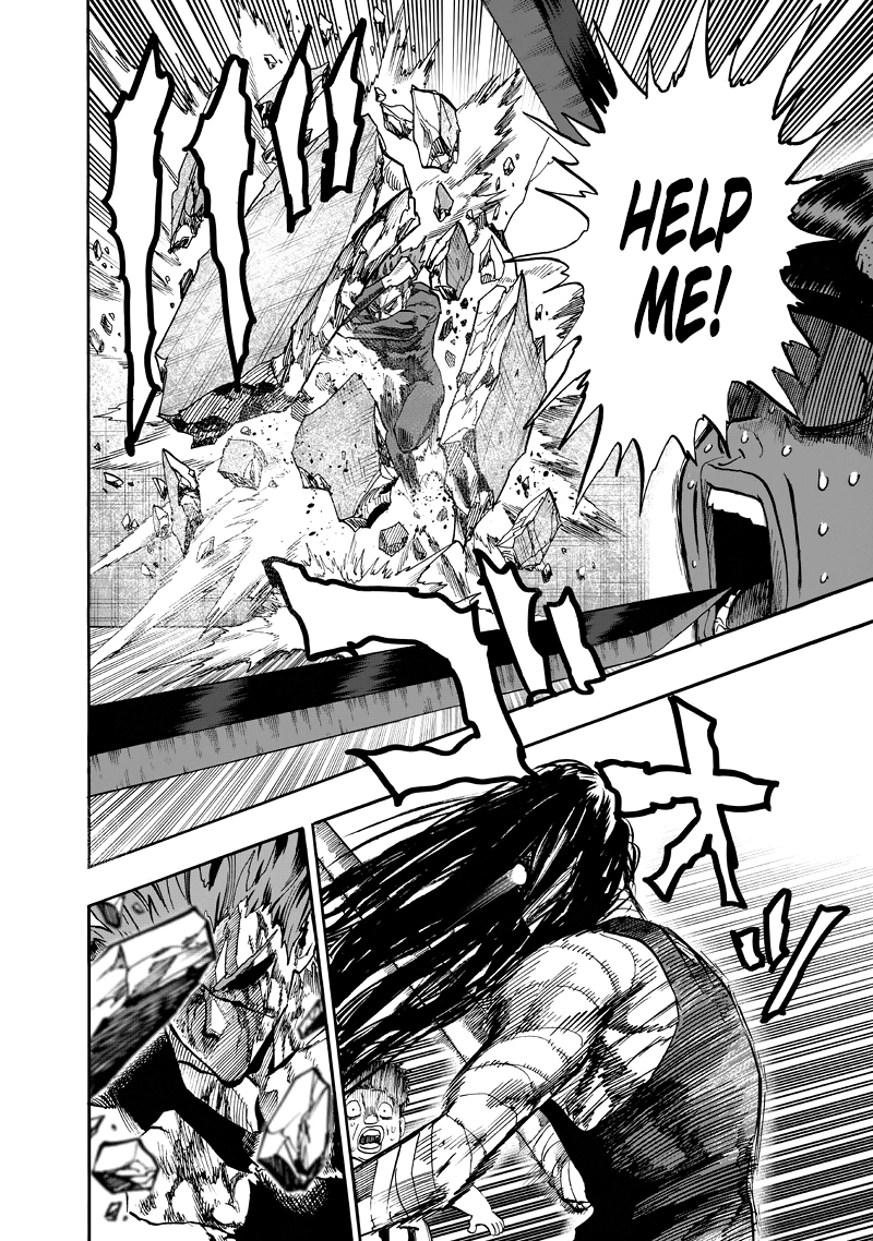 One Punch Man - Chapter 90 - Page 32