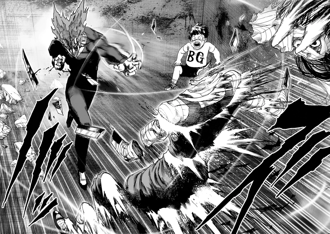 One Punch Man - Chapter 90 - Page 37
