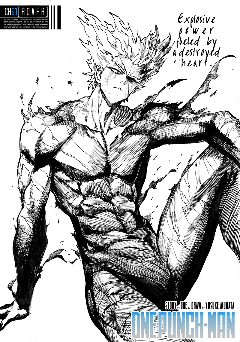 One Punch Man - Chapter 91 - Page 1