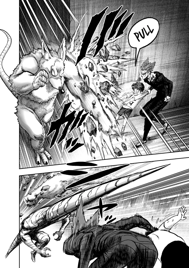 One Punch Man - Chapter 91 - Page 6