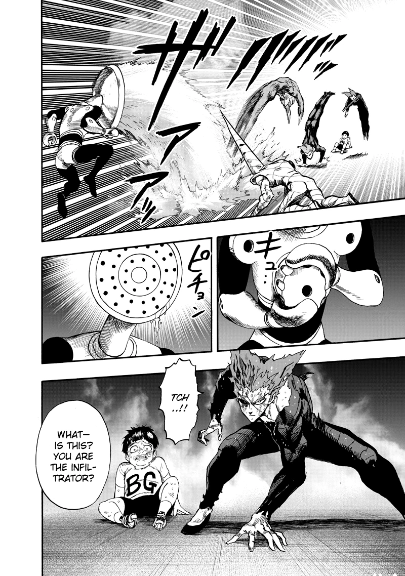 One Punch Man - Chapter 91 - Page 8