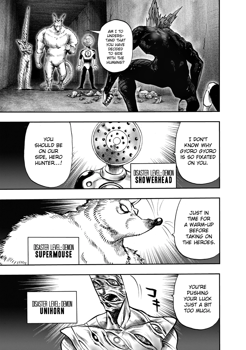 One Punch Man - Chapter 91 - Page 9