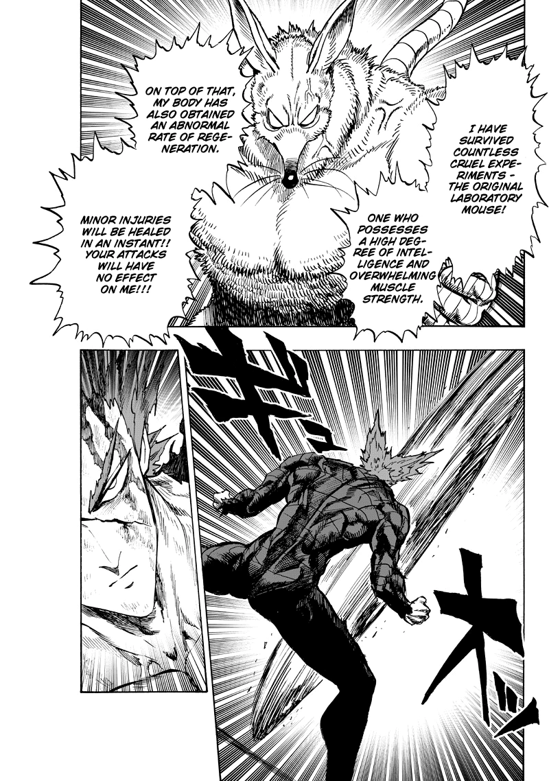 One Punch Man - Chapter 91 - Page 11