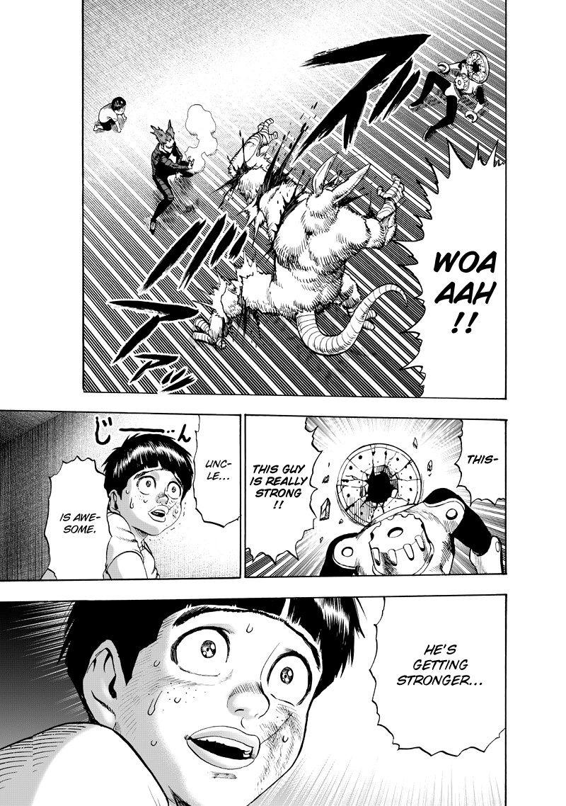One Punch Man - Chapter 91 - Page 17
