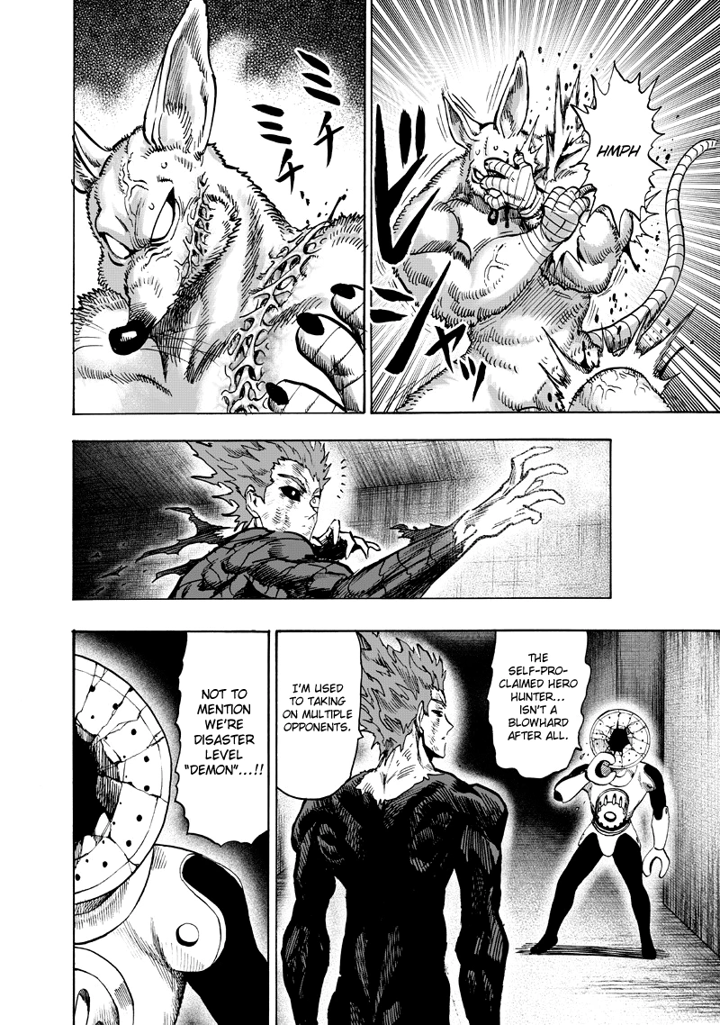 One Punch Man - Chapter 91 - Page 18