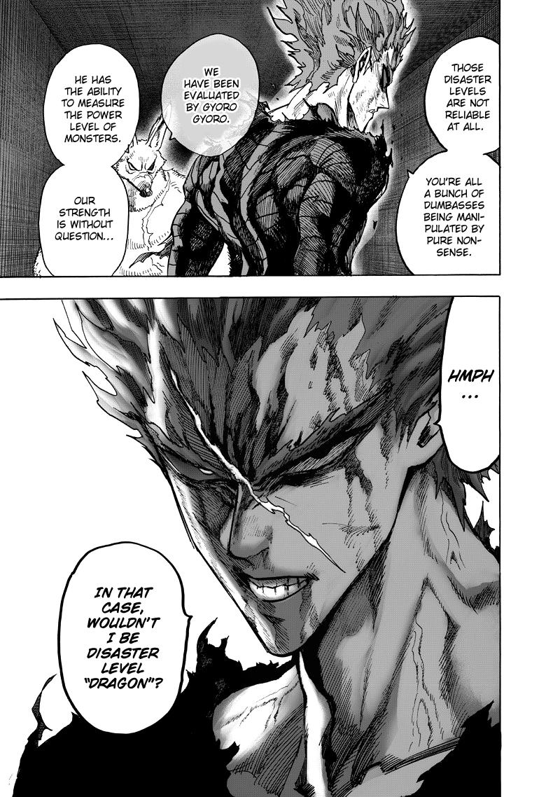 One Punch Man - Chapter 91 - Page 19