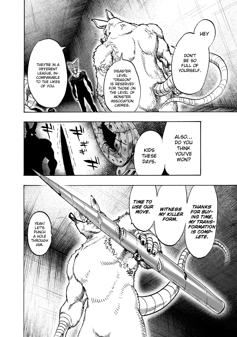 One Punch Man - Chapter 91 - Page 20