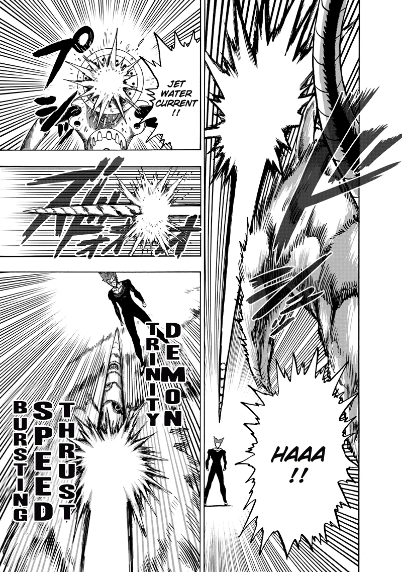 One Punch Man - Chapter 91 - Page 21