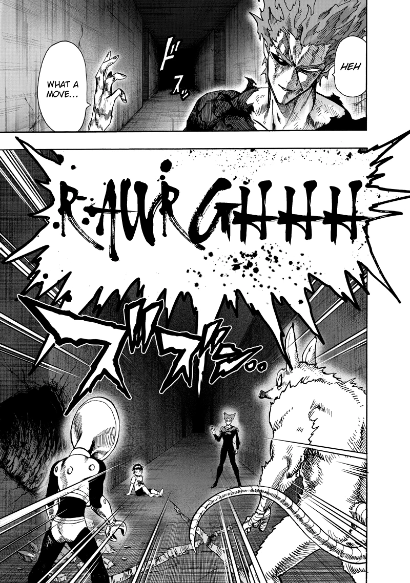 One Punch Man - Chapter 91 - Page 23