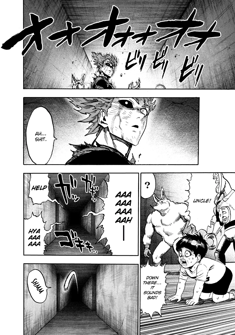 One Punch Man - Chapter 91 - Page 24