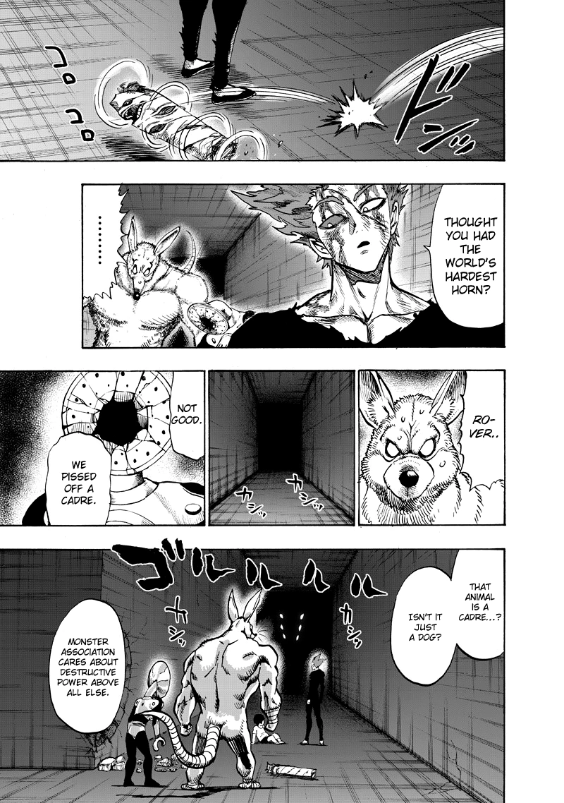 One Punch Man - Chapter 91 - Page 25
