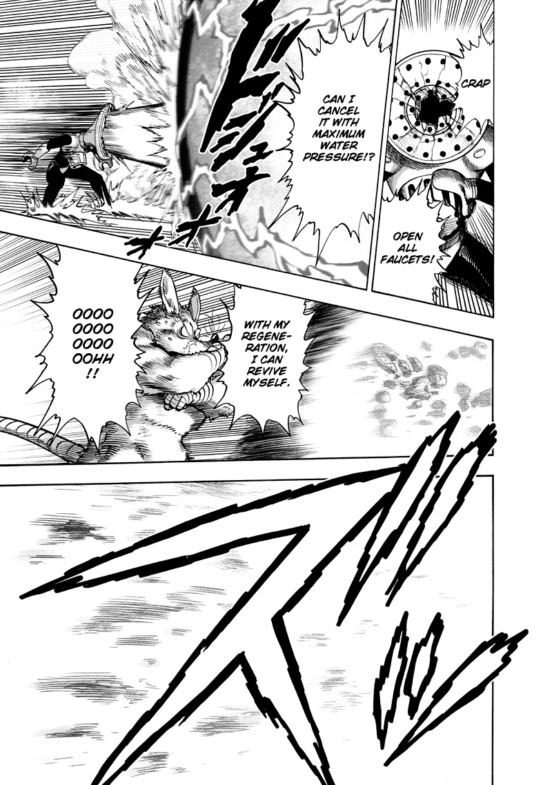 One Punch Man - Chapter 91 - Page 28