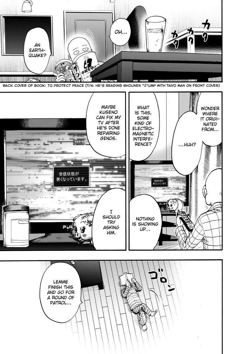 One Punch Man - Chapter 91 - Page 30
