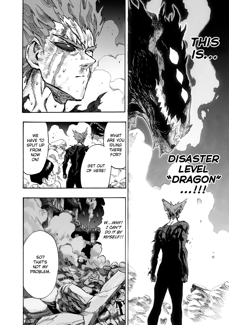 One Punch Man - Chapter 91 - Page 33